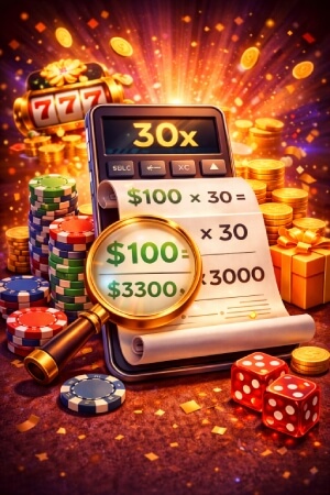 Requisitos de apuesta